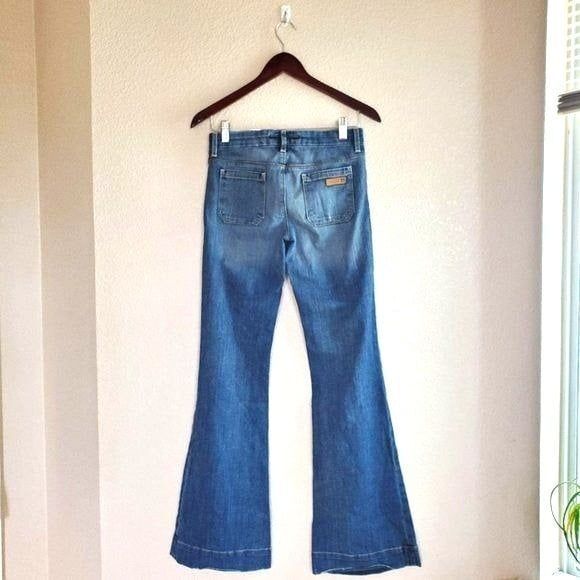 Joe’s Jeans Womens Jeans Blue 25 Provocateur Low rise Bootcut Flare  Sailor - Picture 6 of 9